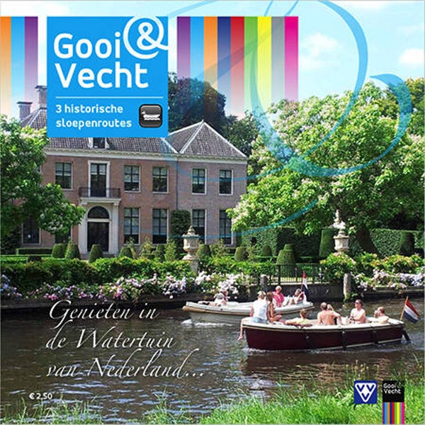 5 historische sloepenroutes