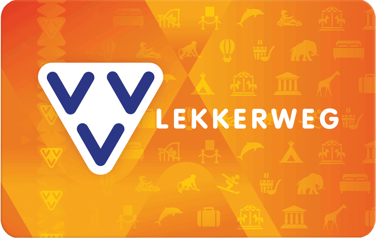VVV Lekkerweg-kaart
