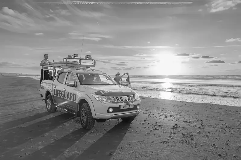 Life Guards in actie op Ameland