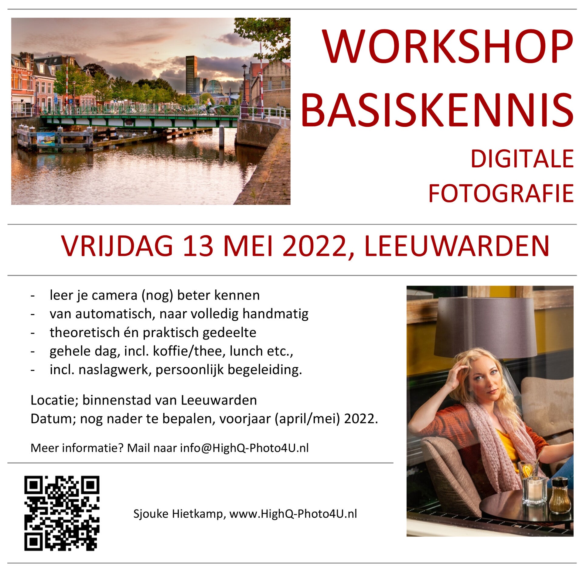 Boek Basiskennis Fotografie