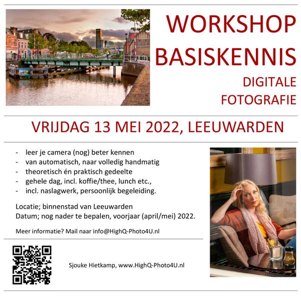 Boek Basiskennis Fotografie