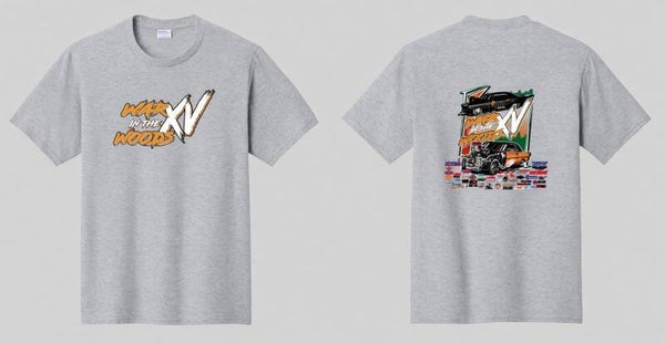 WAR IN THE WOODS XV T-SHIRTS