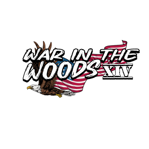 WAR IN THE WOODS XIV VIP TICKET