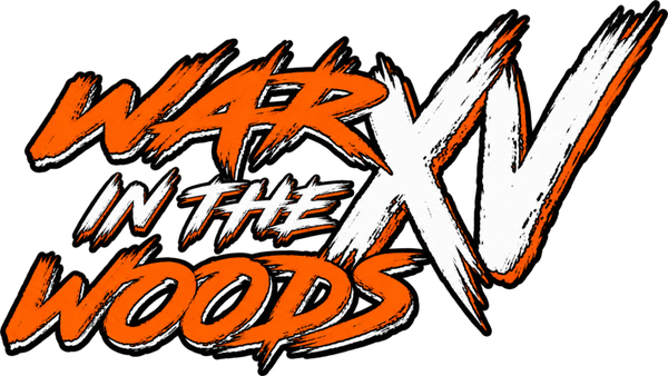 WAR IN THE WOODS XV VIP TICKET