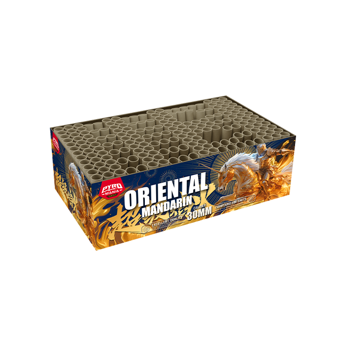 ORIENTAL MANDARIN 190 SHOTS 30MM COMPOUND