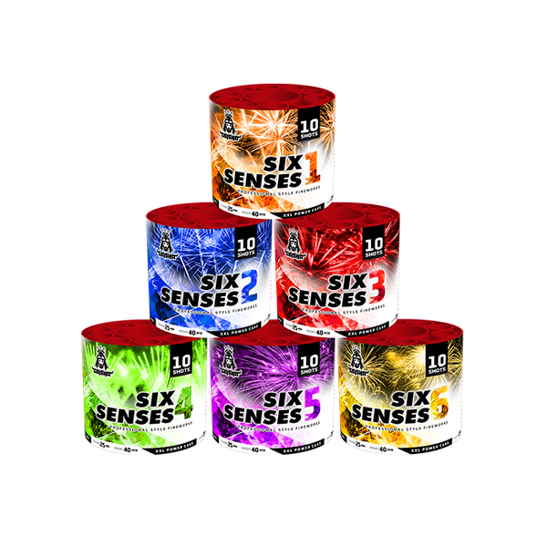 SIX SENSES - 10'S ASSORTED CAKES