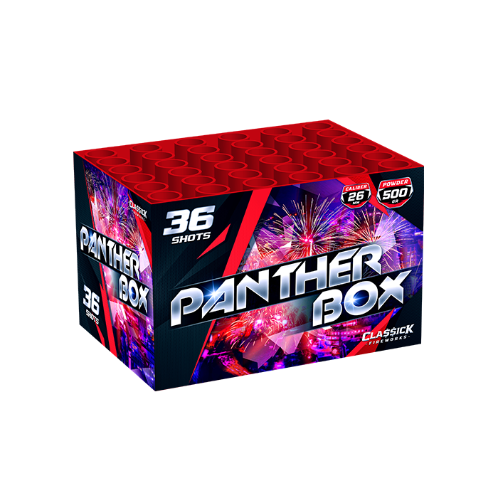PANTER BOX XL 36 SHOTS