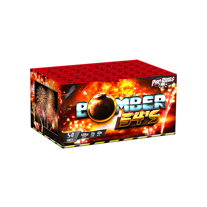 BOMBER 54 SHOTS