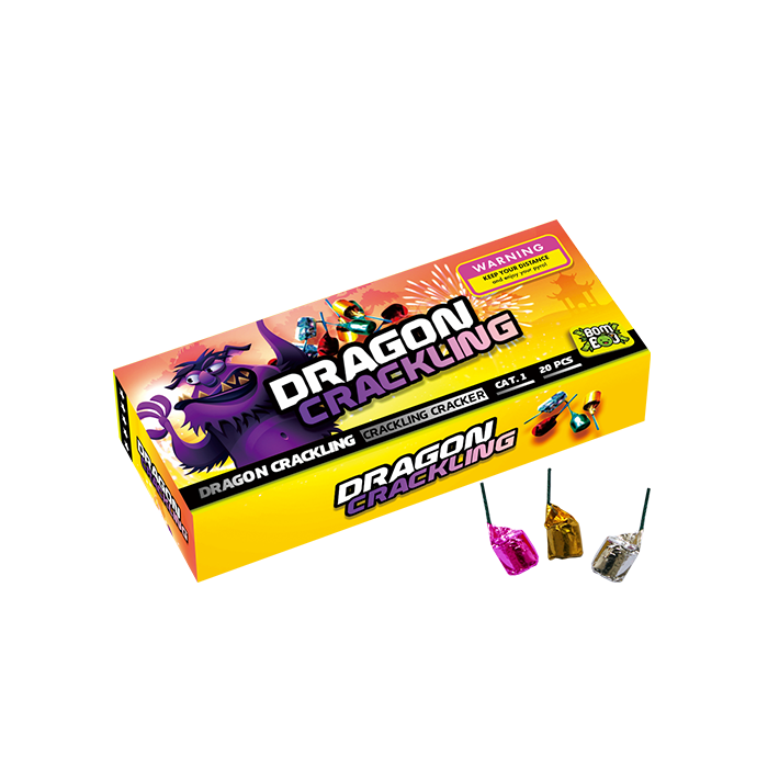 DRAGON CRACKLING