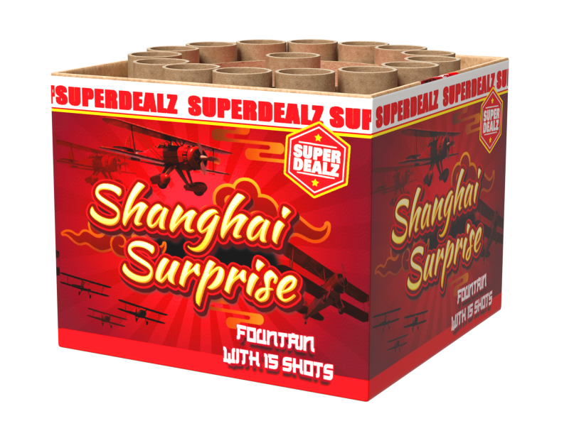 SHANGHAI SURPRISE
