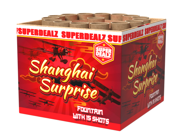 SHANGHAI SURPRISE
