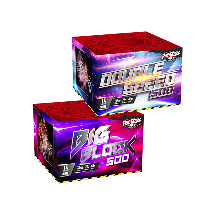 BIG BLOCK 500 - DOUBLE SPEED 500