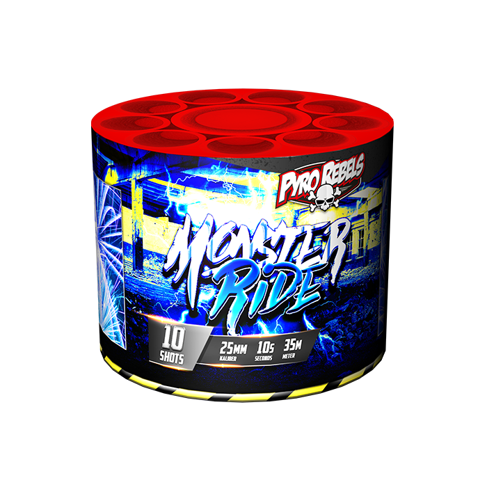 MONSTER RIDE 10 SHOTS