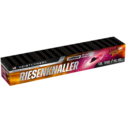 RIESENKNALLER COMPOUND 136 SCHUSS