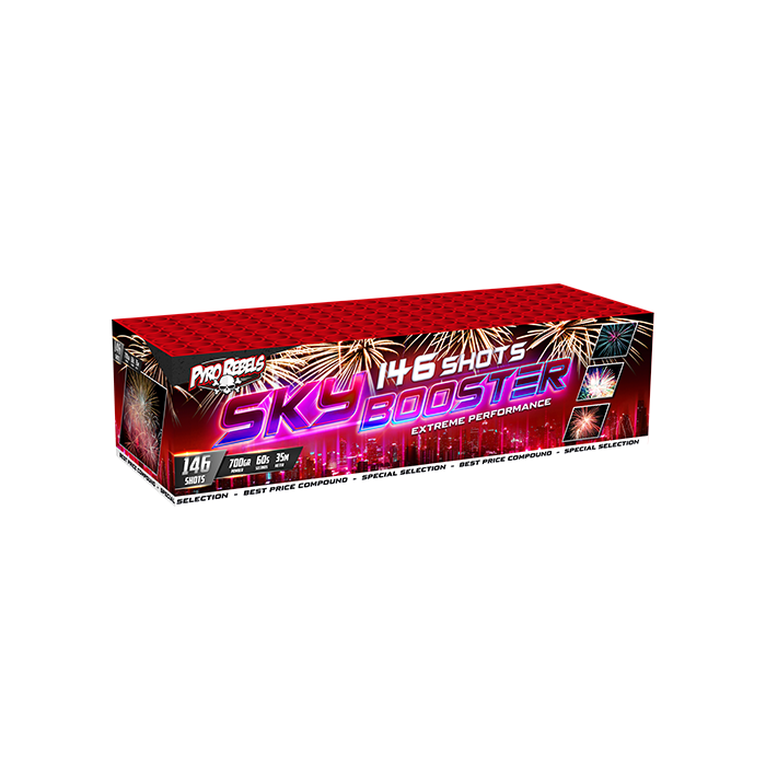 SKY BOOSTER 146 SHOTS COMPOUND