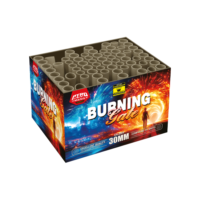 BURNING GATE 54'S COMPOUND