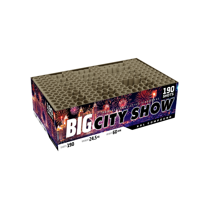 BIG CITY SHOW 190'S COMPOUND