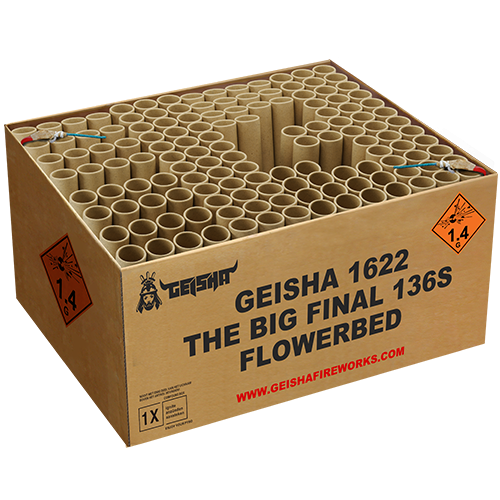 THE BIG FINAL 136 SHOTS COMPOUND