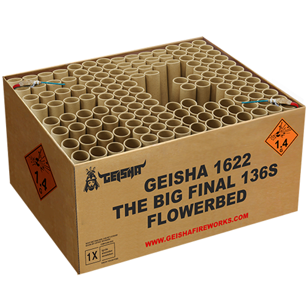 THE BIG FINAL 136 SHOTS COMPOUND