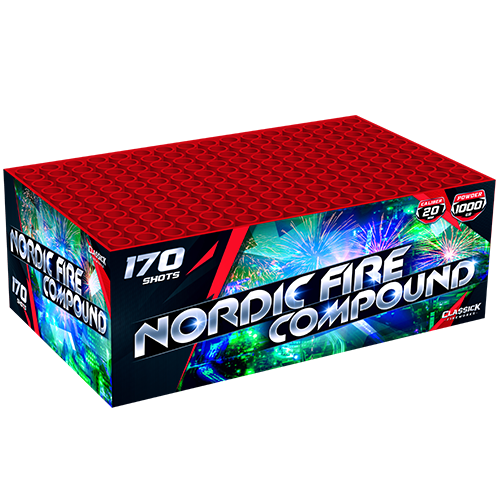 NORDIC FIRE COMPOUND 170 SHOTS