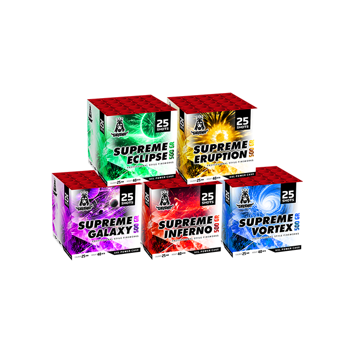 SUPREME 5 EXTREME ASSORTMENT