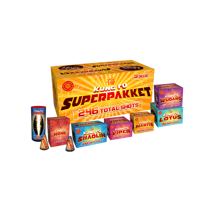 KUNG FU SUPERPAKKET