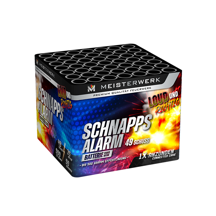 SCHNAPPS ALARM 49 SCHUSS