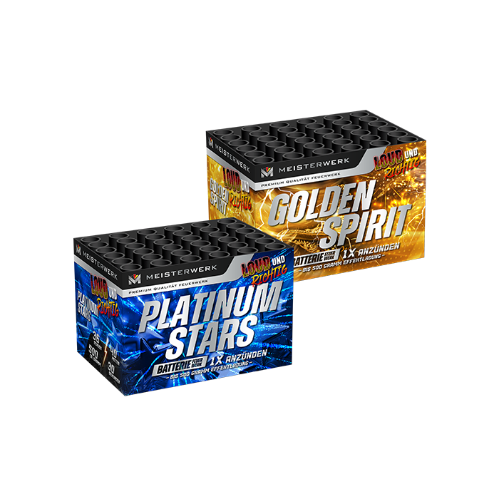 PLATINUM STARS 500 - GOLDEN SPIRIT 500