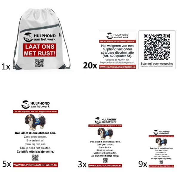 Hulphondteam-actiepakket