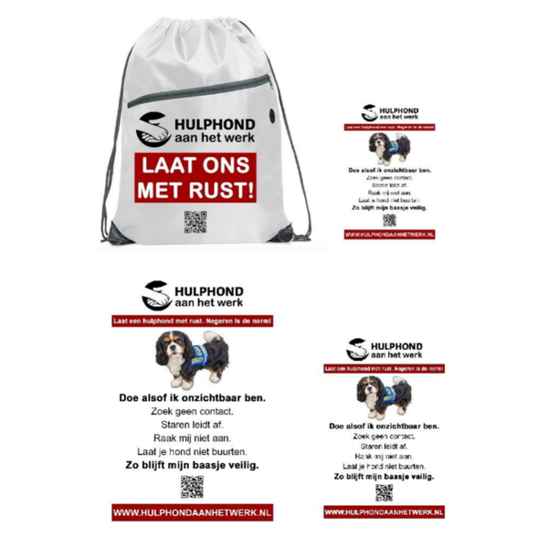 Hulphondteam Actiepakket (Complete Voordeelset)
