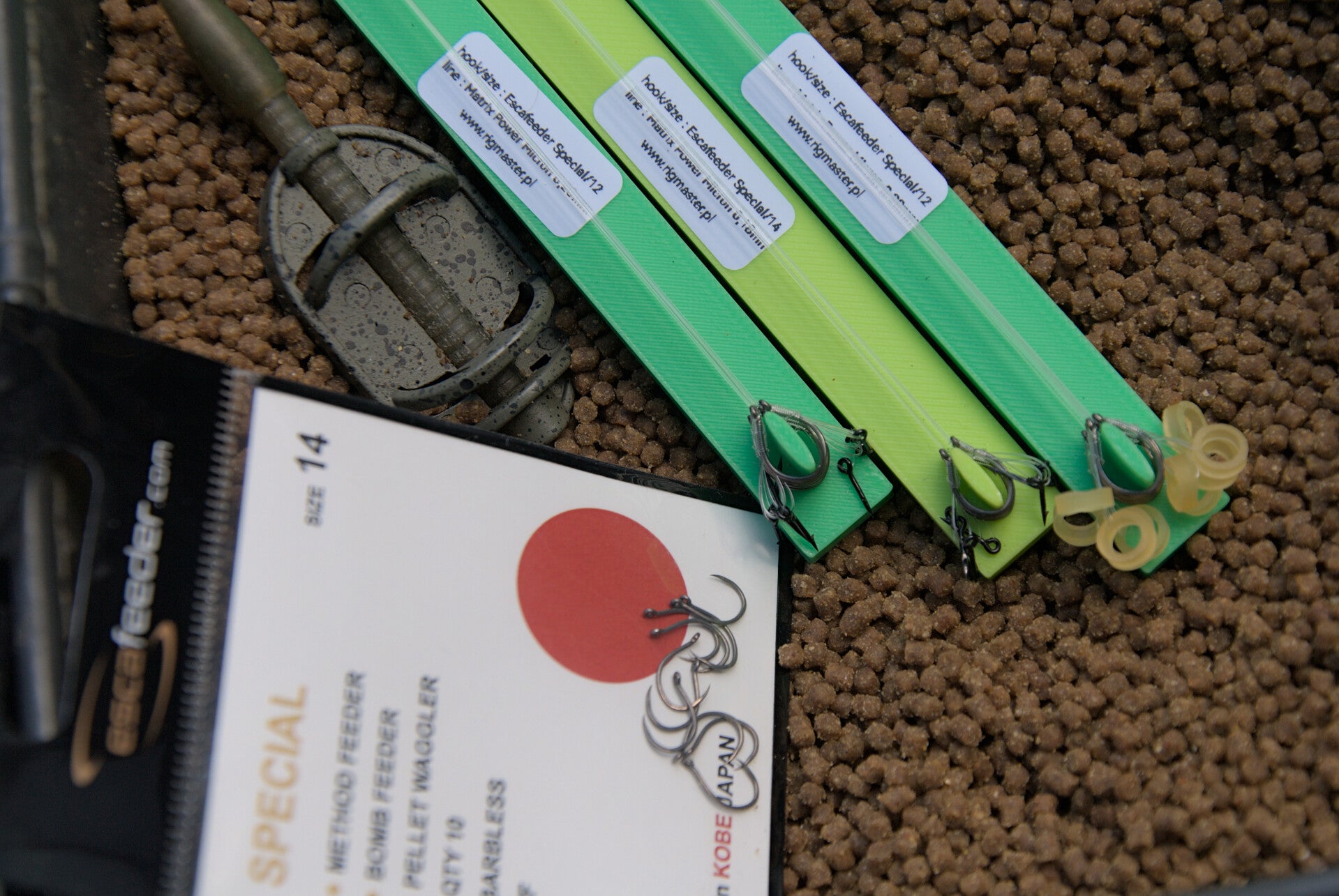 Przypony 4” (10,2cm) Method Feeder Escafeeder Special z igłą (pętla na żyłce)