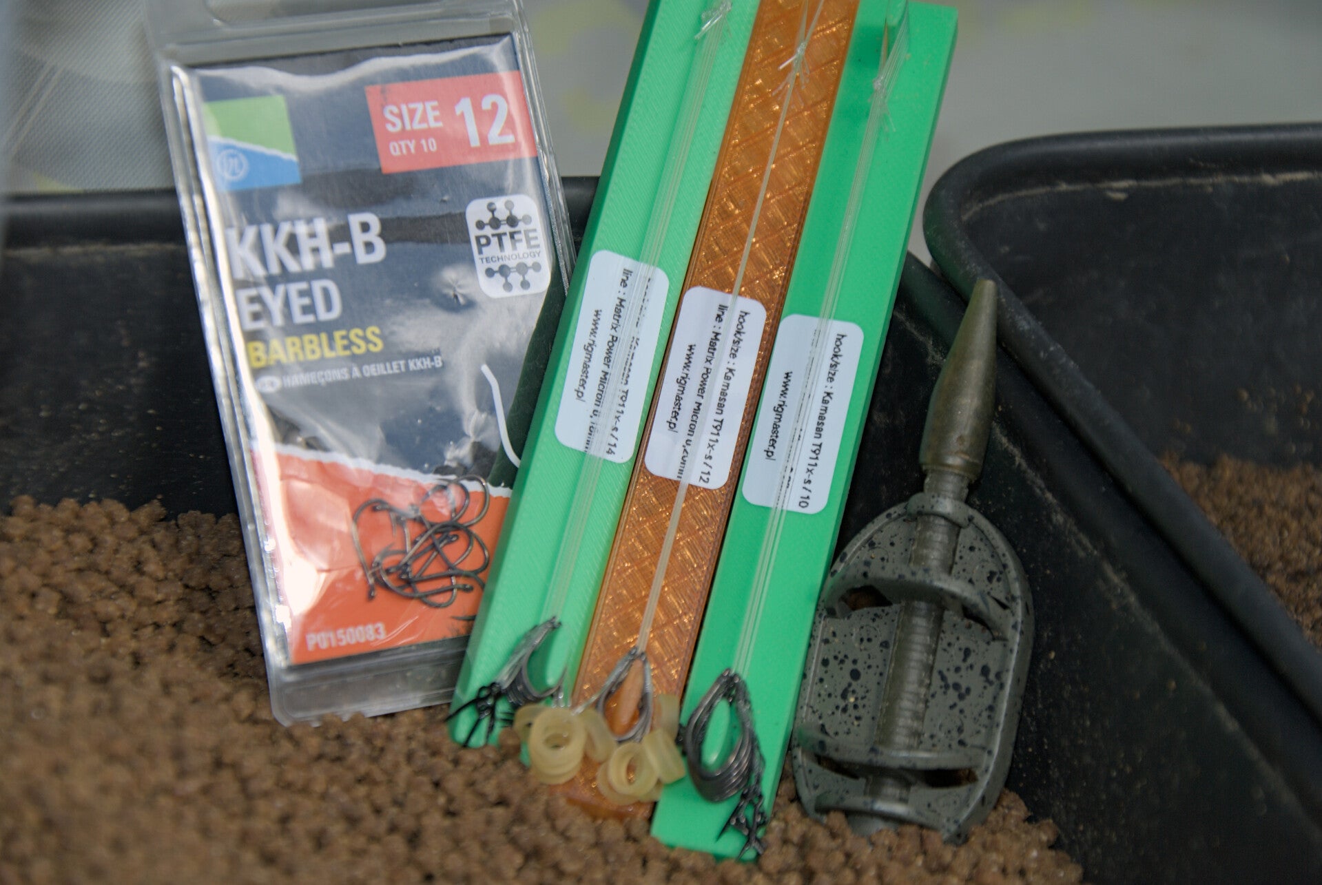 Przypony 4” (10,2cm) Method Feeder Preston KKH-B (pętla na żyłce)