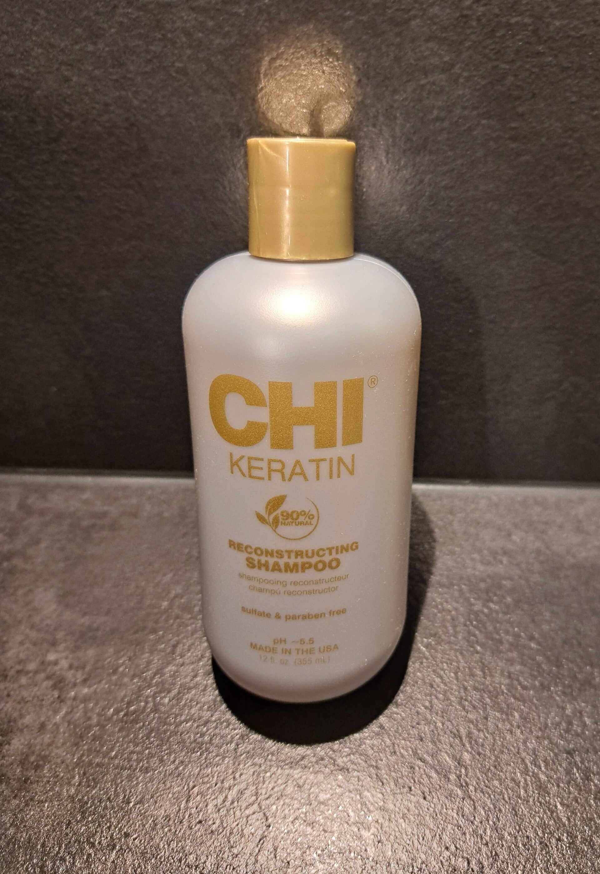 Chi Keratin Reconstructing Shampoo 355ml