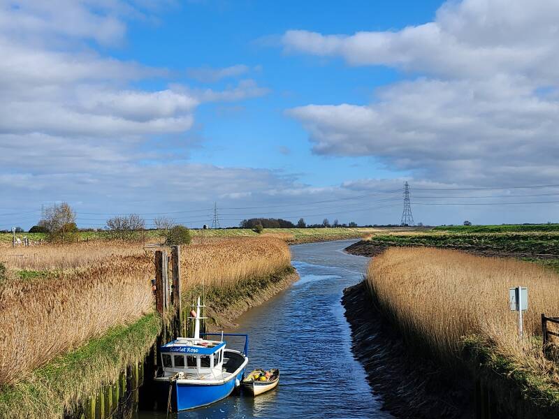 Vernatts Drain Serflert Seas End Lincolshire