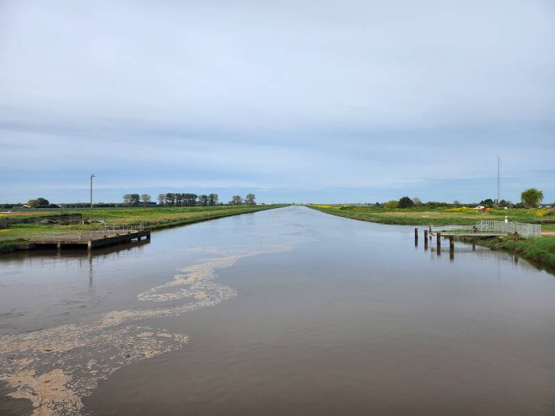 River Welland Fosdyke Lincolnshire