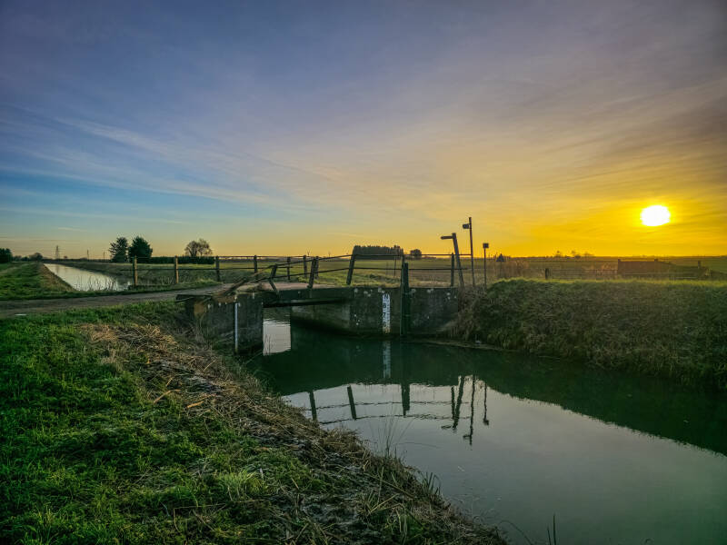 Baston Fen Lincolnshire