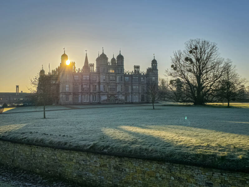 Burghley House Stamford Lincolnshire