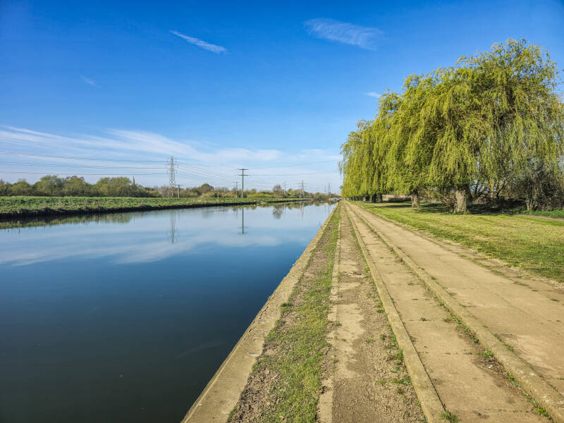 River Nene Peterborough Cambridgeshire