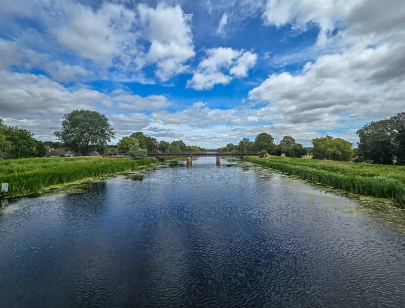 Coronation Channel Spalding Lincolnshire