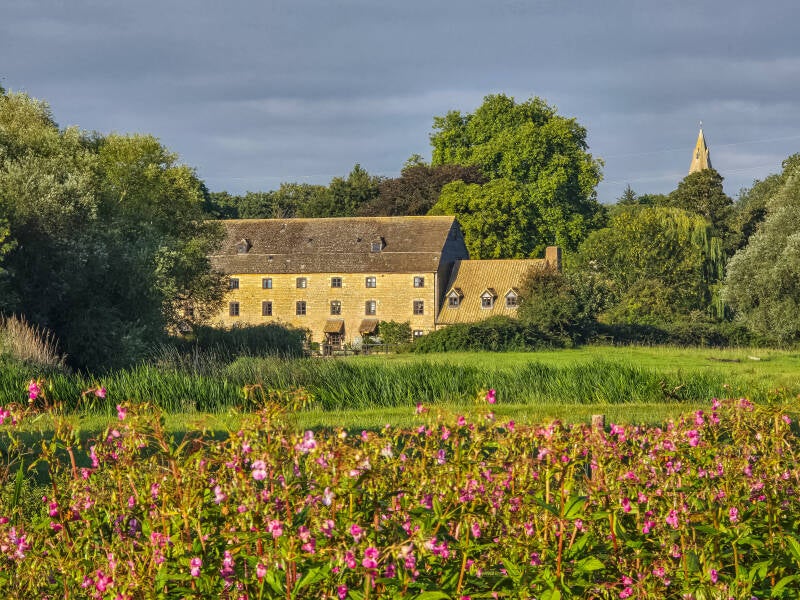 Water Newton Mill Near Peterborough Cambridgeshire