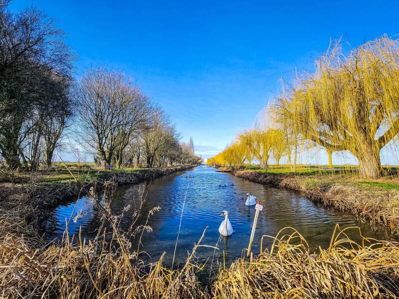 The Lake Crowland Lincolnshire