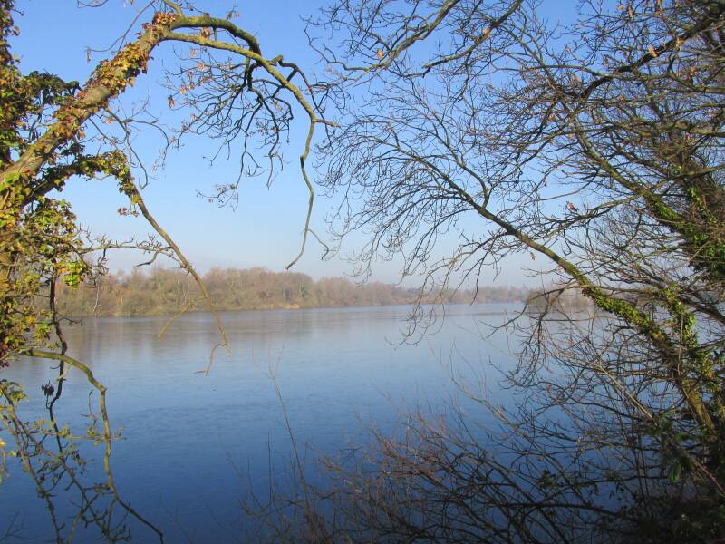 Deeping Lakes Nature Reserve Deeping St James Lincolnshire