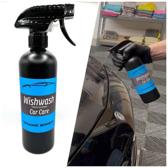 Ceramic Booster (Keramische SiO2 wax)