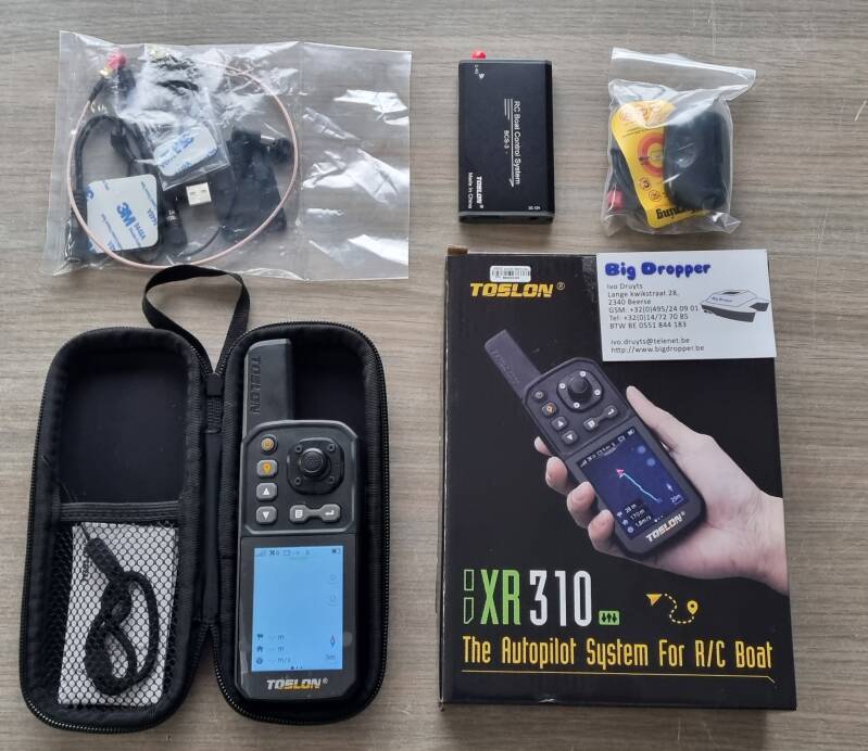 XR310,Toslon XR500,XR500 autopilot. Carp Pilot pro,onderwatercamera,Ultimate Stealth Cam Dubbele,Toslon,TF520,Ultimate Stealth cam,voerboten,baitboats,visvinder,fishfinder,visvinders,Toslon TF740,karper,Raymarine pro5,3DCarps ,voerboot,xr500