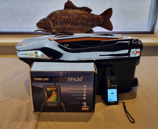 Toslon X-Boat + Toslon XR310 +  Toslon TF520