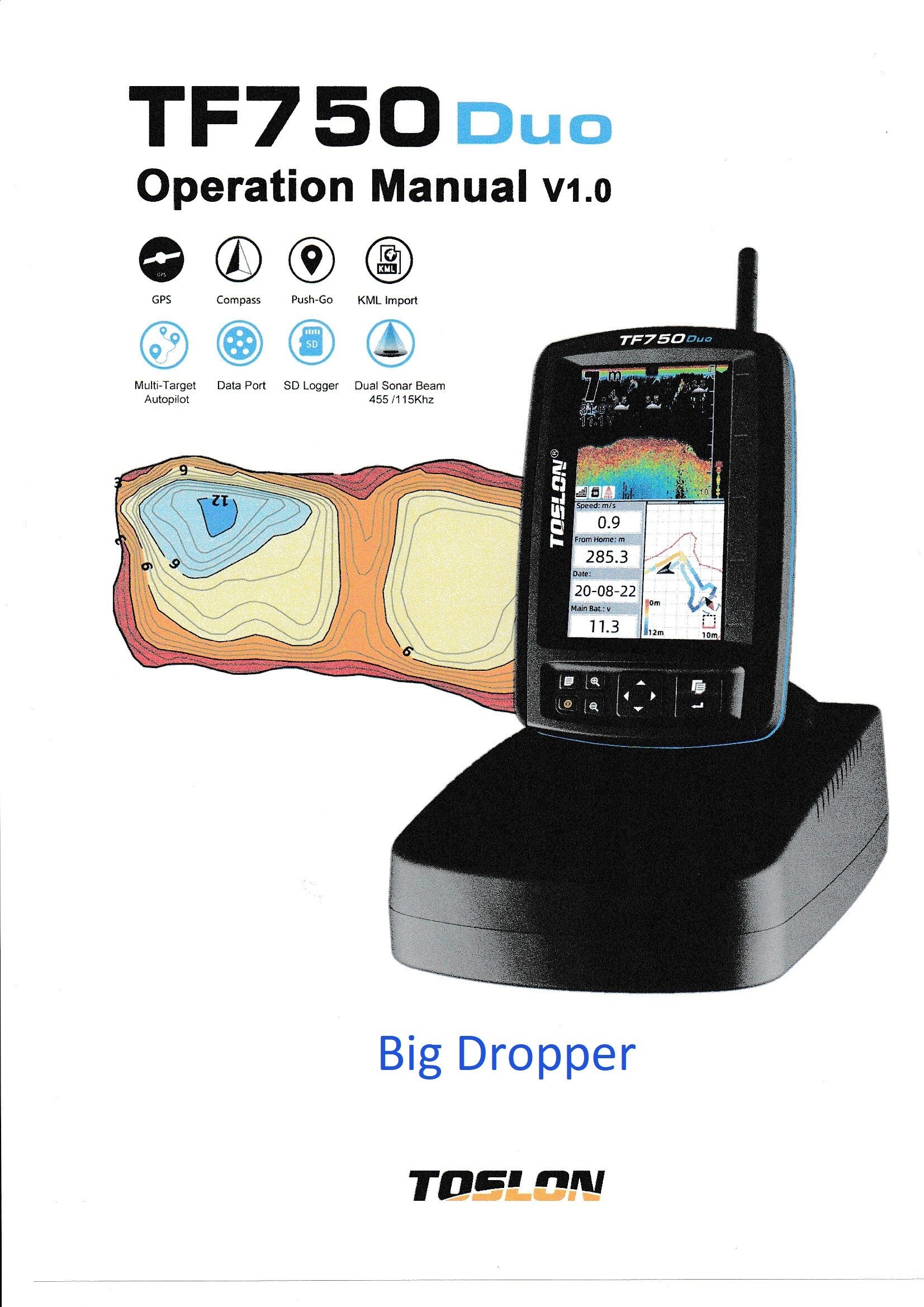 Toslon ,Toslon TF520 toslon x-boats, toslon TF300 , toslon TF500 , Toslon TF640 , Toslon TF650 , Toslon TF740 , Toslo n TF750 , Toslonx-pilot , voerboot, baitboat, voerbootje, baitbaits, voerboten, fishfinder, dieptemeter , dieptemeters , fishfinders , ka