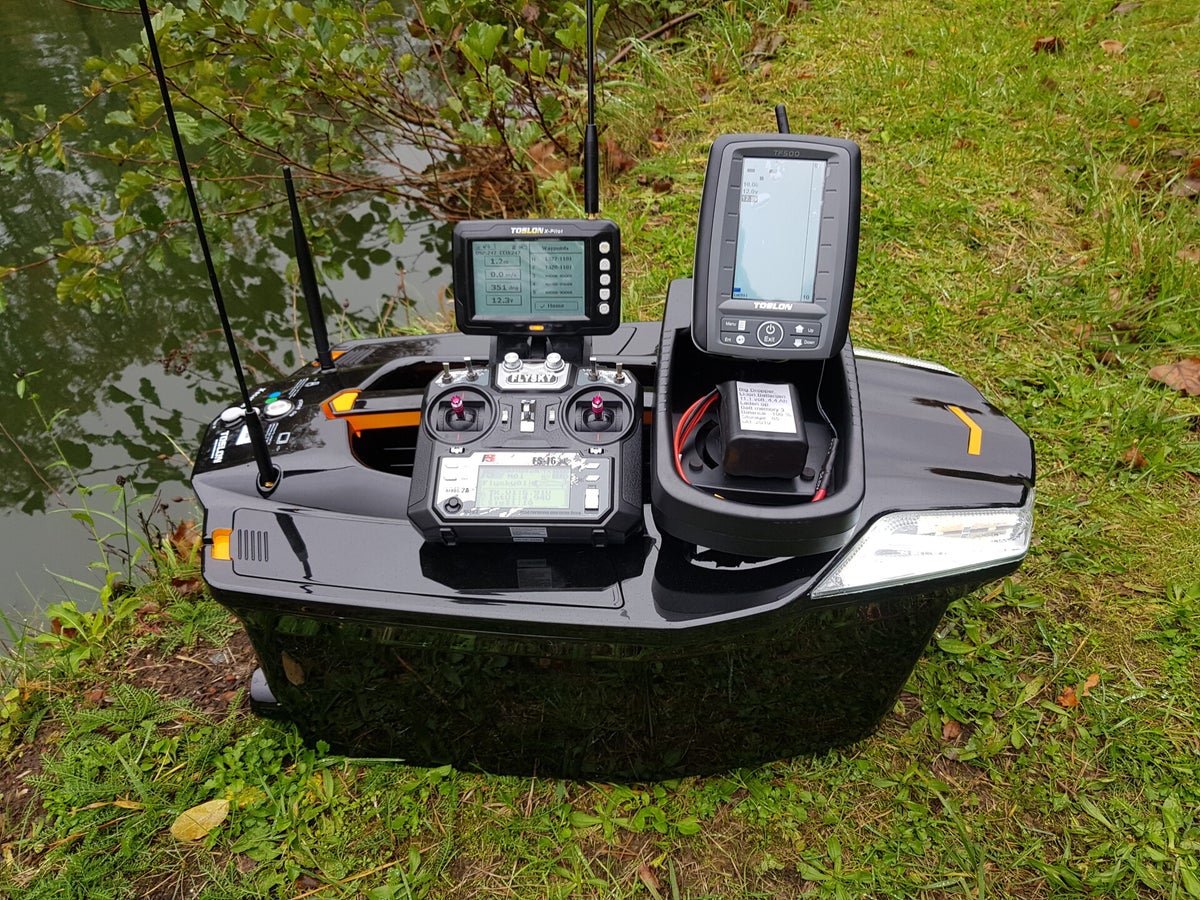 Toslon XBoats + Toslon TF650 + Toslon XPilot Toslon XBoats 730