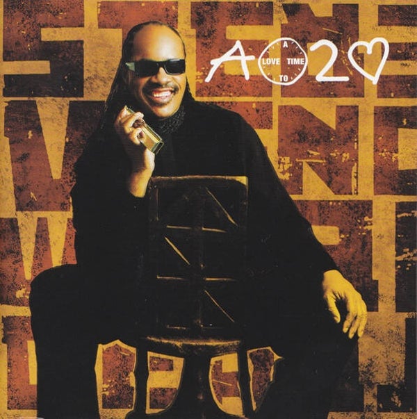 Wonder, Stevie - A time 2 love Google SEO setting