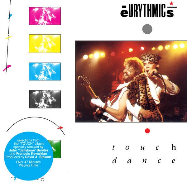 Eurythmics - Touch dance