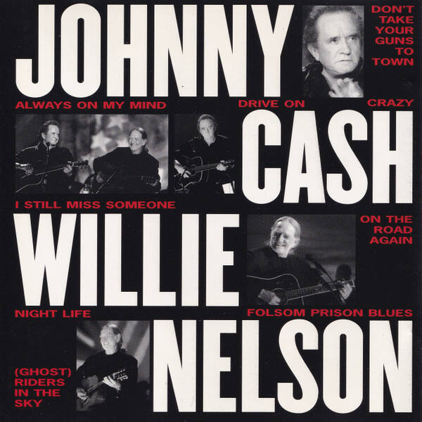 Johnny Cash/Willie Nelson - VH1 Storytellers